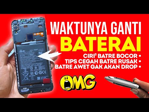 Video: Bagaimana Anda memperbaiki kebocoran baterai?