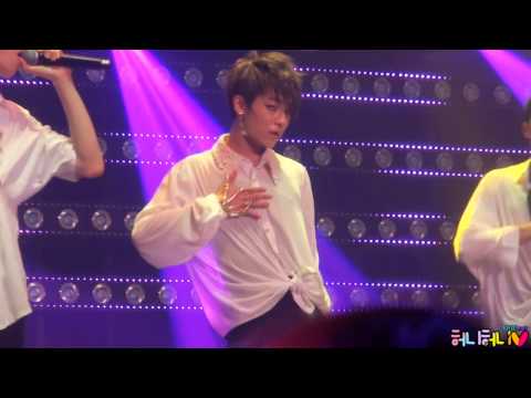130512 Teen top No.1 concert 있다 없으니까 엘조 (병헌)