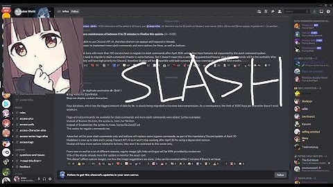 Mudae Enforcing Slash Commands Soon? (Update Notes)