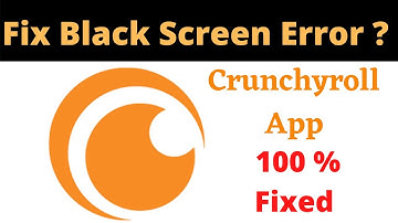 Fix Crunchyroll App Black Screen Err Problem Solved in Android. Crunchyroll App screen issue solved