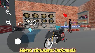 Aku Menemukan Tempat Ceperin Motor - Herex Simulator Indonesia screenshot 1