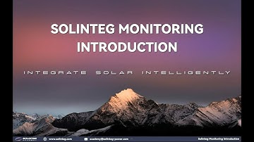 Solinteg Monitoring Introduction_Solinteg Cloud