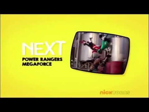 NickToons UK Up Next Power Rangers: Megaforce (2014-2017) (16:9)