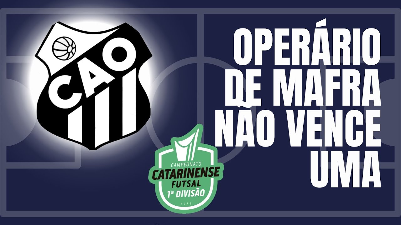 Camboriú faz o dever de casa contra o Operário de Mafra e larga