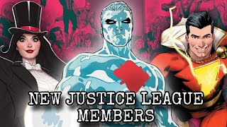 Characters that Deserve to be in The Justice League!