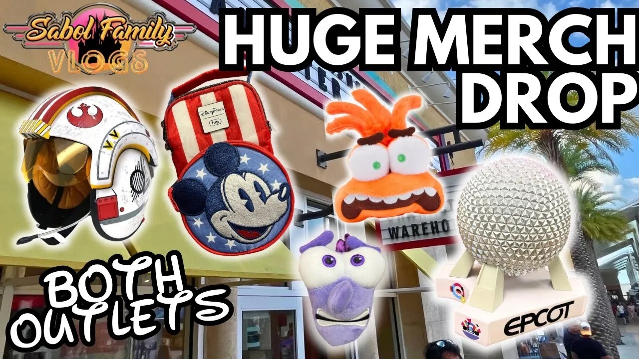 DISNEY CHARACTER WAREHOUSE OUTLET SHOPPING! Vineland & International ~ HUGE New Merch Selection!