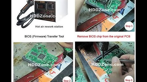 Hard Drive PCB Firmware Transfer