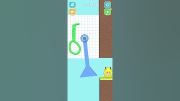 DRAW TO SMASH : Smash Angry Egg Logic puzzle game 🎮 🥌 119 120 121 122 123 #gameplay #like #funny