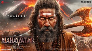 Download Lagu MAHAVATAR - New Look Trailer | Vicky Kaushal as Lord ParshuRam | Amithabh Bachchan | New Movies 2025 MP3