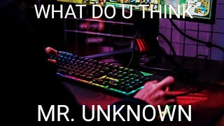 Hyy Are U Finding Me? What Do I Think About You Garena Freefire