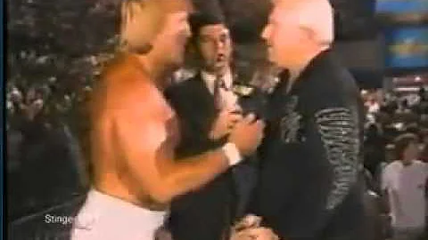 Paul Orndorff fires Bobby Heenan for the 2nd time