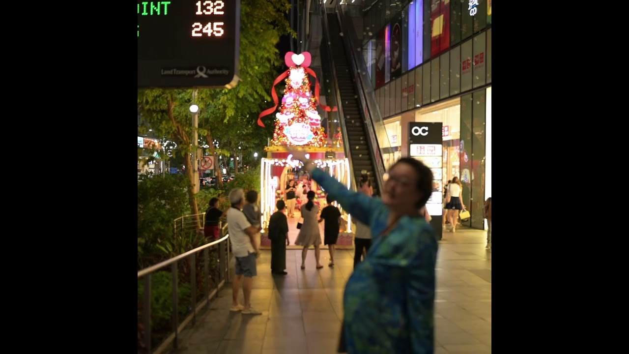 Bubble Soap outside Orchard Central