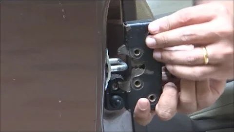 How door lock of a car works - Must watch