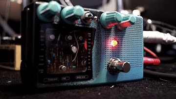 Bass and Guitar Fuzz by Fanta Studio with bias control