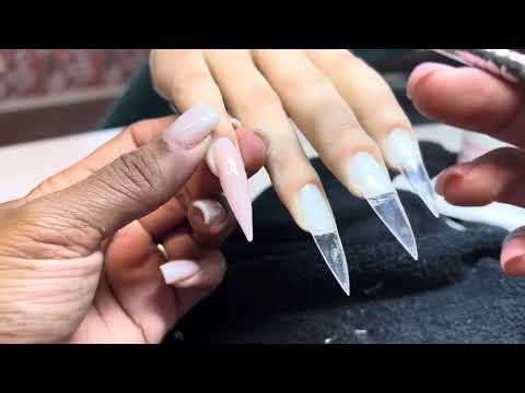 New year offer Gel nail extension only Rs.2000 For Appointment please ... |  TikTok