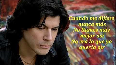 Dos - Paulo Ricardo (video lyrics)