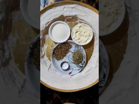 cooking dai baati  #viral #video