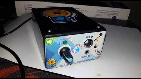 BEL SEKOLAH CONTROL BLUETOOTH SMART PHONE ANDROID 100 WATT PLUS AUX MIC