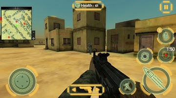 Call of Army Duty WW2 : Frontline Shooter #1 - Android Gameplay HD