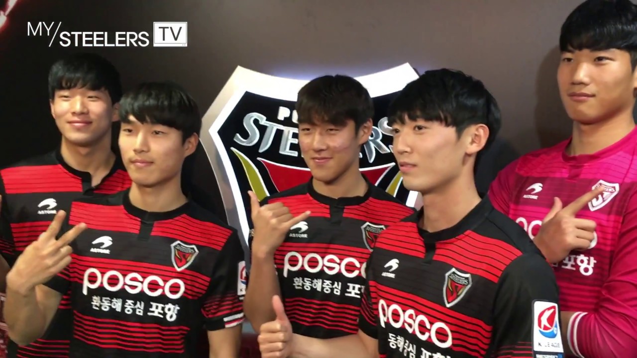 2018 자유선발 신인선수 5인방 입단인사 fcps smartfind express