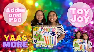 Crayola Marker Maker Unboxing!! DIY!!