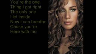 Leona Lewis - I will be lyrics chords