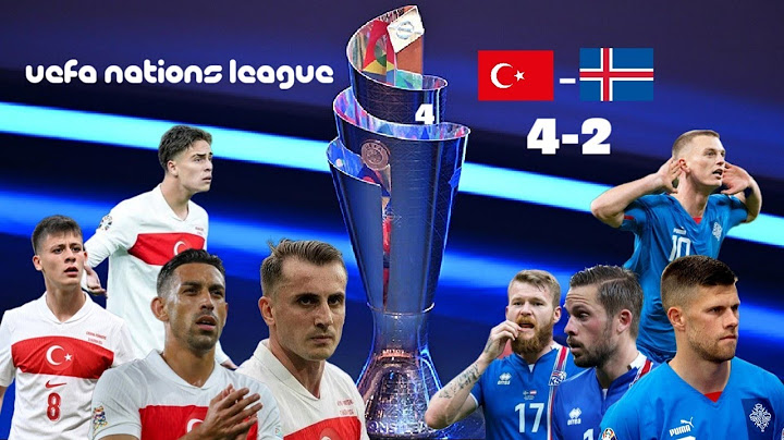 Türkiye - İzlanda ( 4-2 ) UEFA Uluslar Ligi