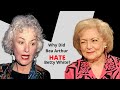 Why did bea arthur hate betty white the truth about the golden girls
