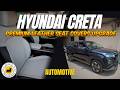 Hyundai Creta  Premium Customized Seat Covers✨Original Fitting &amp; Premium Finishing Orchis Mumbai