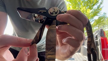 How to Use a Ratchet Strap