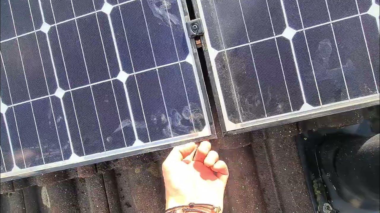 6 Eurener 340wp zonnepanelen plaatsen & LG 300wp verplaatsen YouTube