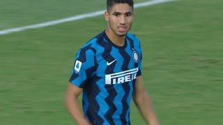 Achraf Hakimi vs Benevento 30.09.2020 ➤ Every Touch and Skills in The Game