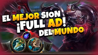 ¿QUÉ LO JUEGUE DICE?.. SION TOP FULL AD LETALIDAD (TheBausffs) EXPLOTA ENEMIGOS!!