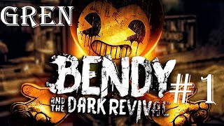 НОВЫЙ БЕНДИ ► Bendy and The Dark Revival |1|