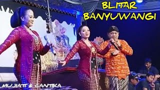 blitar banyuwangi di tembangkan sinden cantika dan mujiati bersama yudho cs @welatbumi