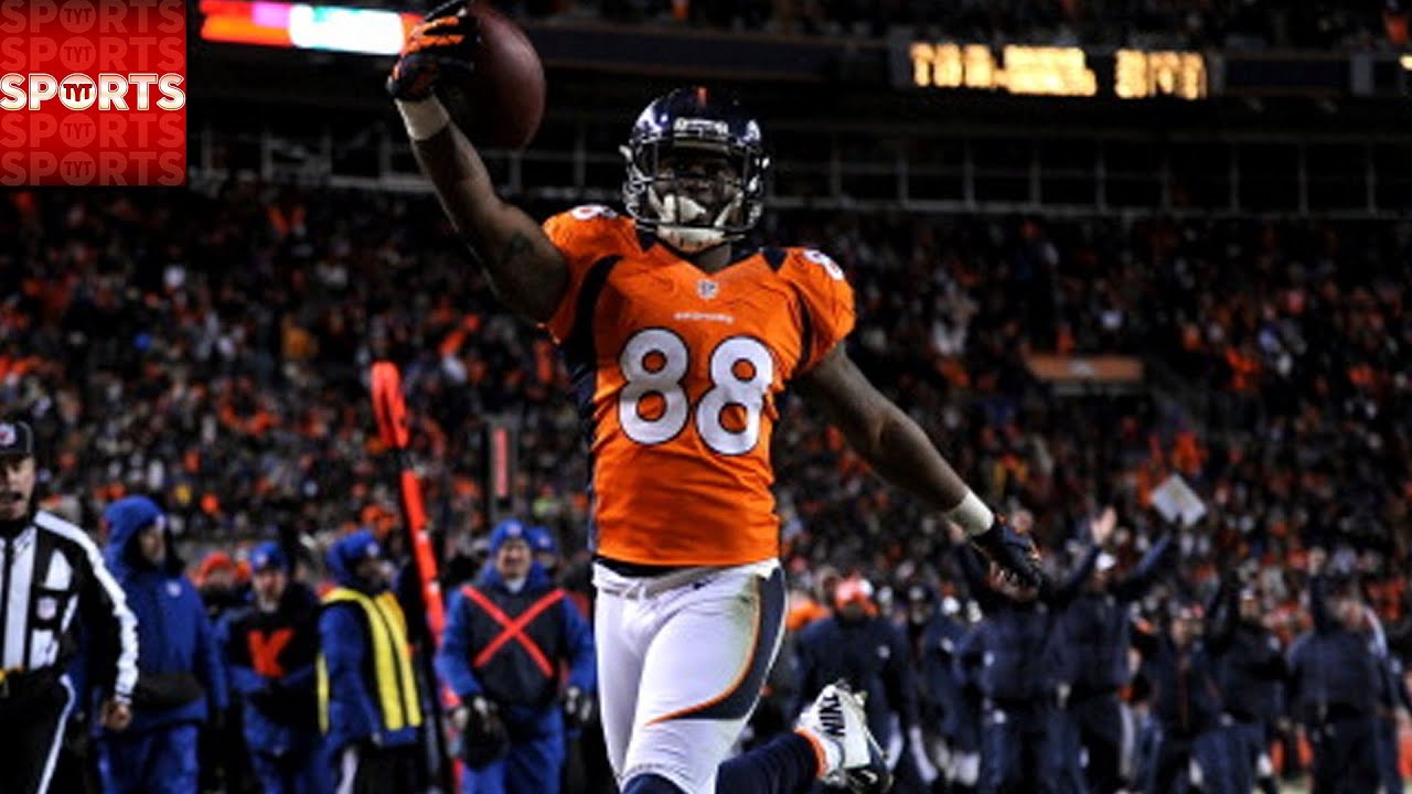 Obama PARDONS Demaryius Thomas' Mother AND He Signs Mega Contract In BEST WEEK EVER