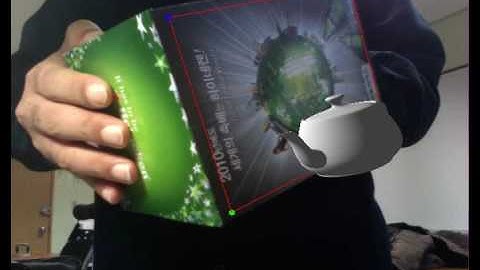 Markerless Tracking and Rendering with OpenGL