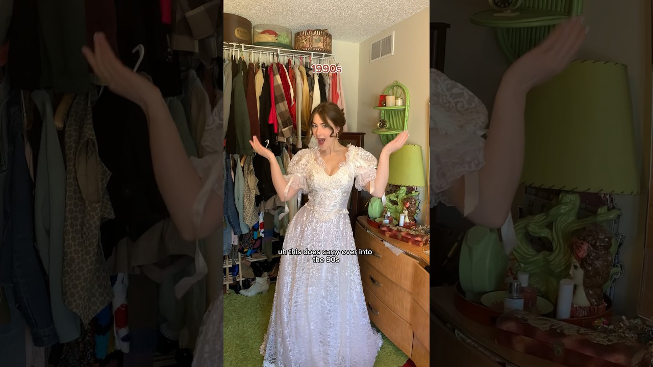 Wedding Dresses through the decades! 💒 👰&zwj;♀️💐