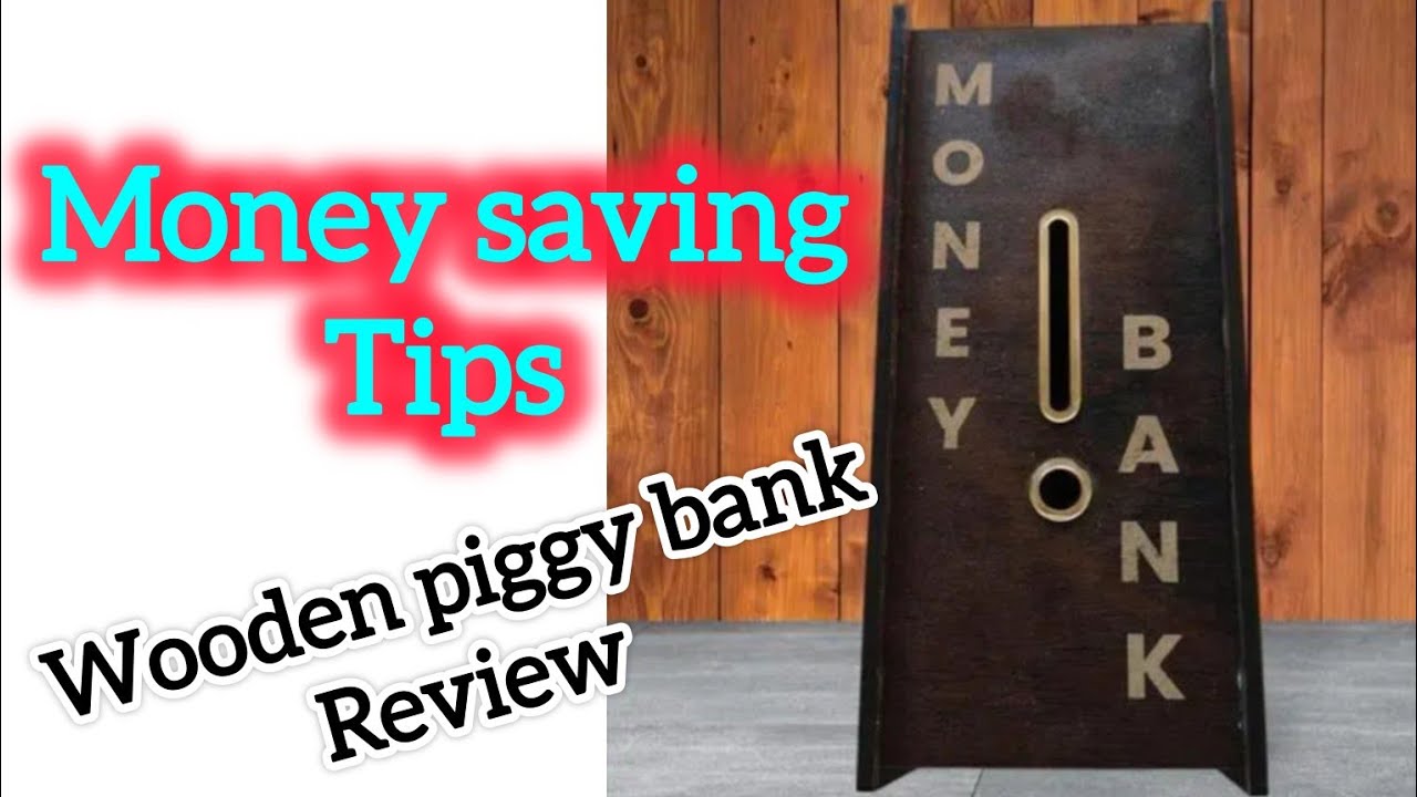 Деревянная копилка | Советы по экономии 1000 тысяч долларов 