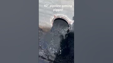 Pipeline Pigging Large Diameter Force Main