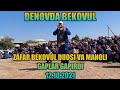 ZAFAR BEKOVULNI DUOSI VA MANOLI GAPLARI 12.10.2021 Denovda katta kurash