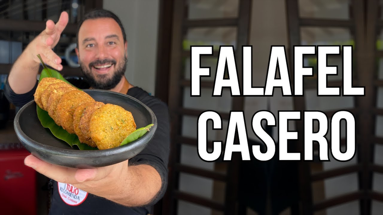 ¿Receta de Falafel de Garbanzos? | Receta Fácil y Deliciosa | Tulio Recomienda