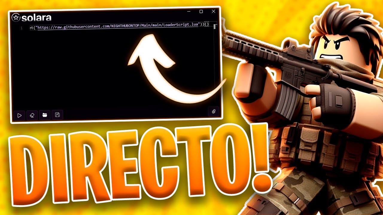 Usando solara hasta que llegue el ban scripts compatibles youtube