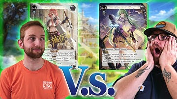 Wind Tristan vs Wind Lorraine | Gameplay | Grand Archive TCG