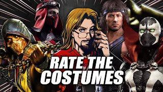 RATE THE COSTUMES! Mortal Kombat 11