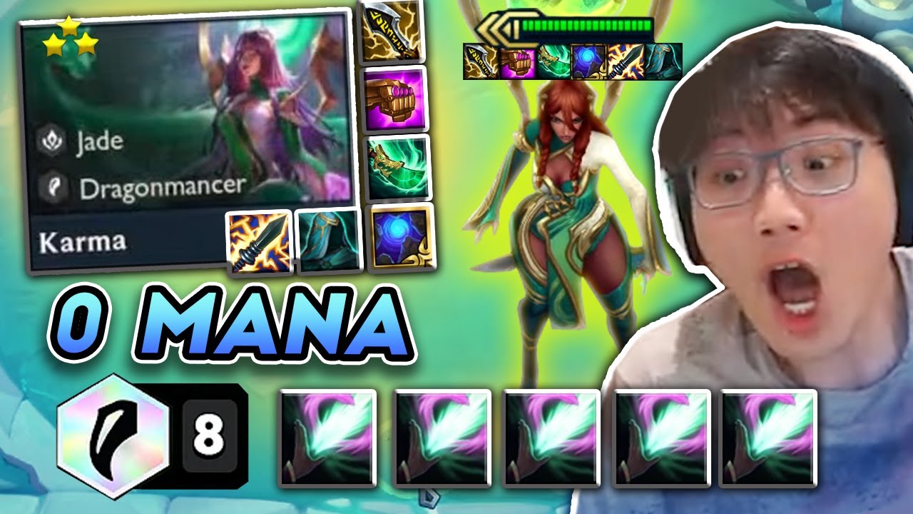 Max Dragonmancer 0 Mana Karma 3