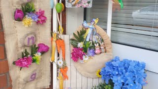 quick easy and budget friendly spring flower banner