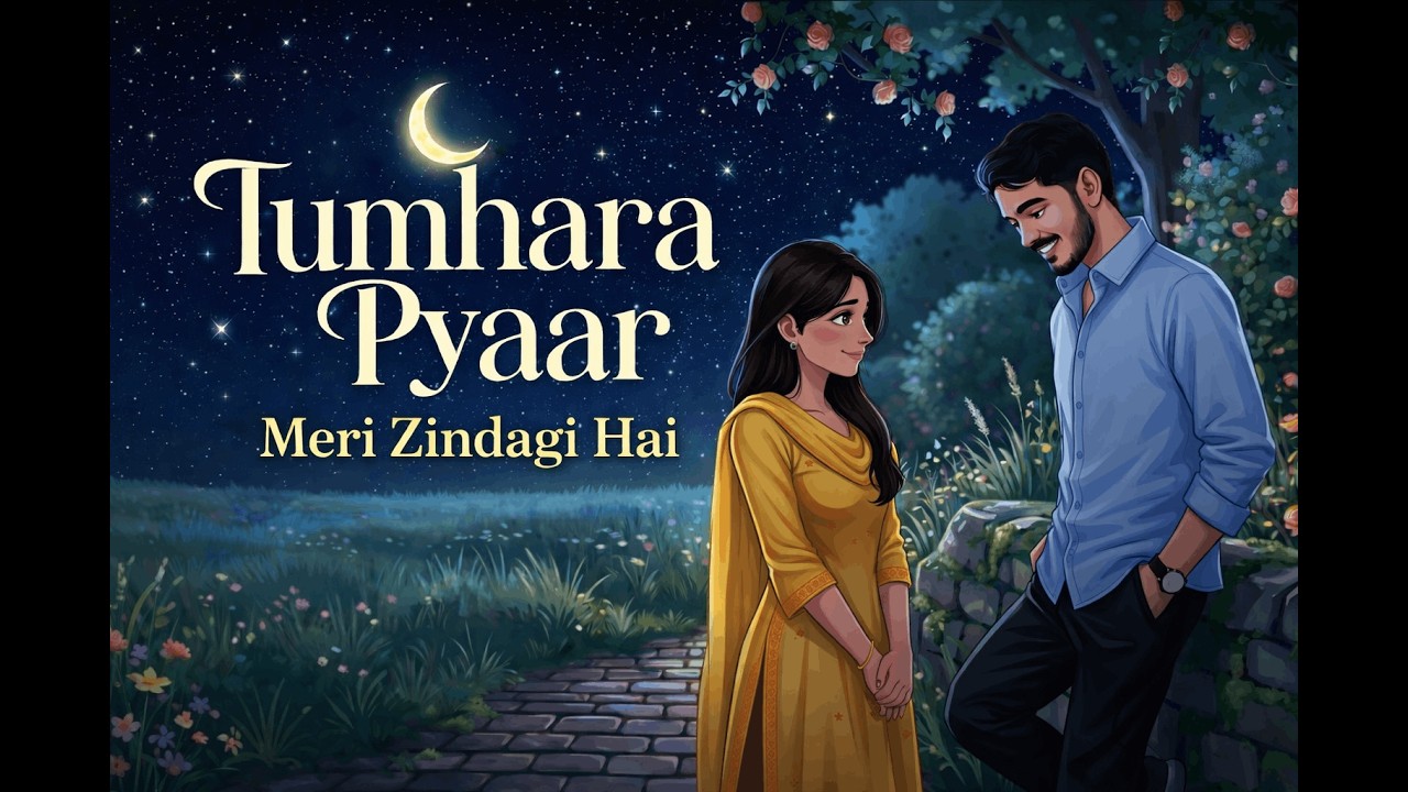 Tumhara Pyaar Meri Zindagi Hai | Romantic Hindi Song for Your Special One | Veyntra