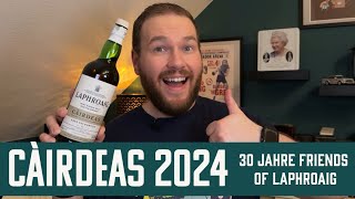 Laphroaig Cairdeas 2024 - Das Beste für die Friends of Laphroaig ❤️ - Verkostung | Friendly Mr. Z