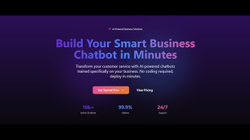 See Agentic AI in Action: Chatbot Builder Demo